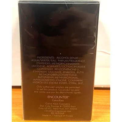 agua de toilette Calvin Klein Encounter (foto 2)