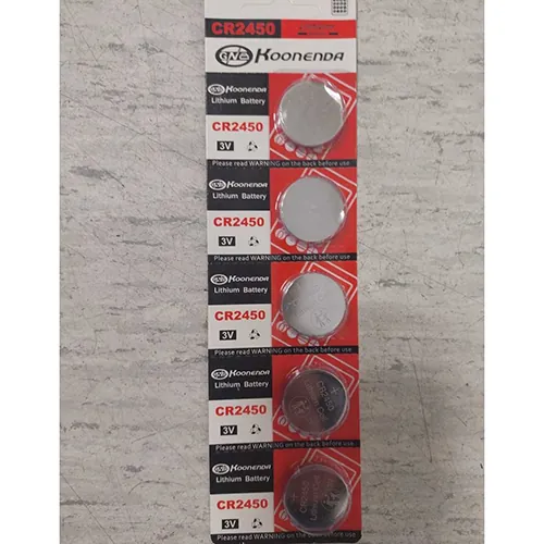 baterías de botón KOONENDA Lithium battery (foto 3)