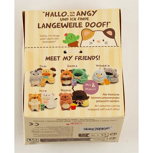juguete suave Nici My Mochi 3 in 1 (foto 2)