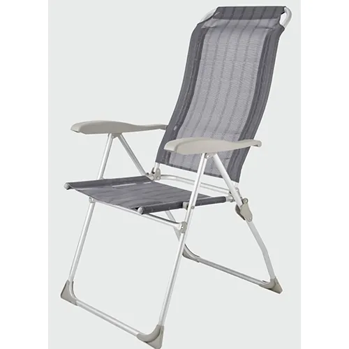 silla de camping Biltema Campingstol, 8 positioner