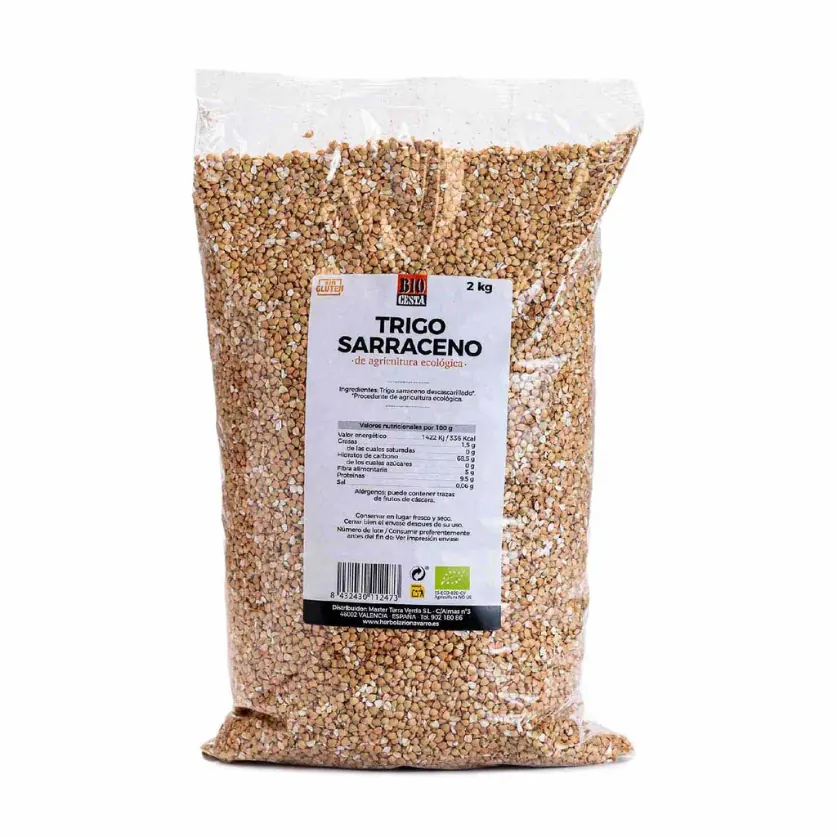 producto trigo sarraceno sin gluten Bio Cesta (foto 2)