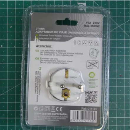 adaptador de corriente OSSUN (foto 2)