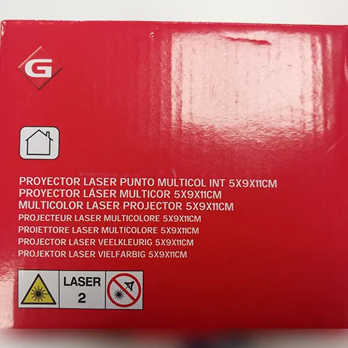 proyector láser (Gerimport) Laser Stage Lighting (foto 3)