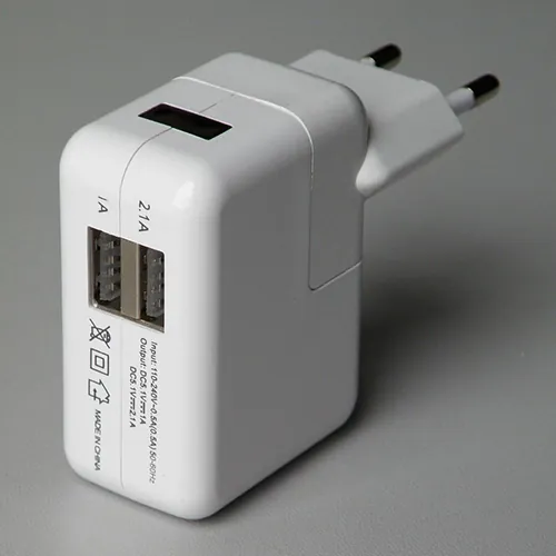 cargador USB Two-port USB charger