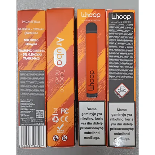 cigarrillo electrónico desechable Aruba