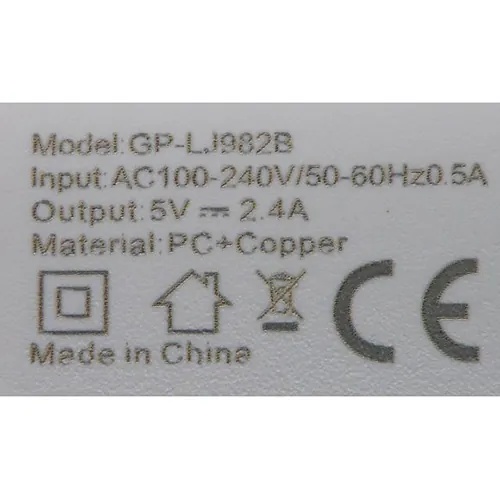 cargador USB Gpengkj (foto 3)