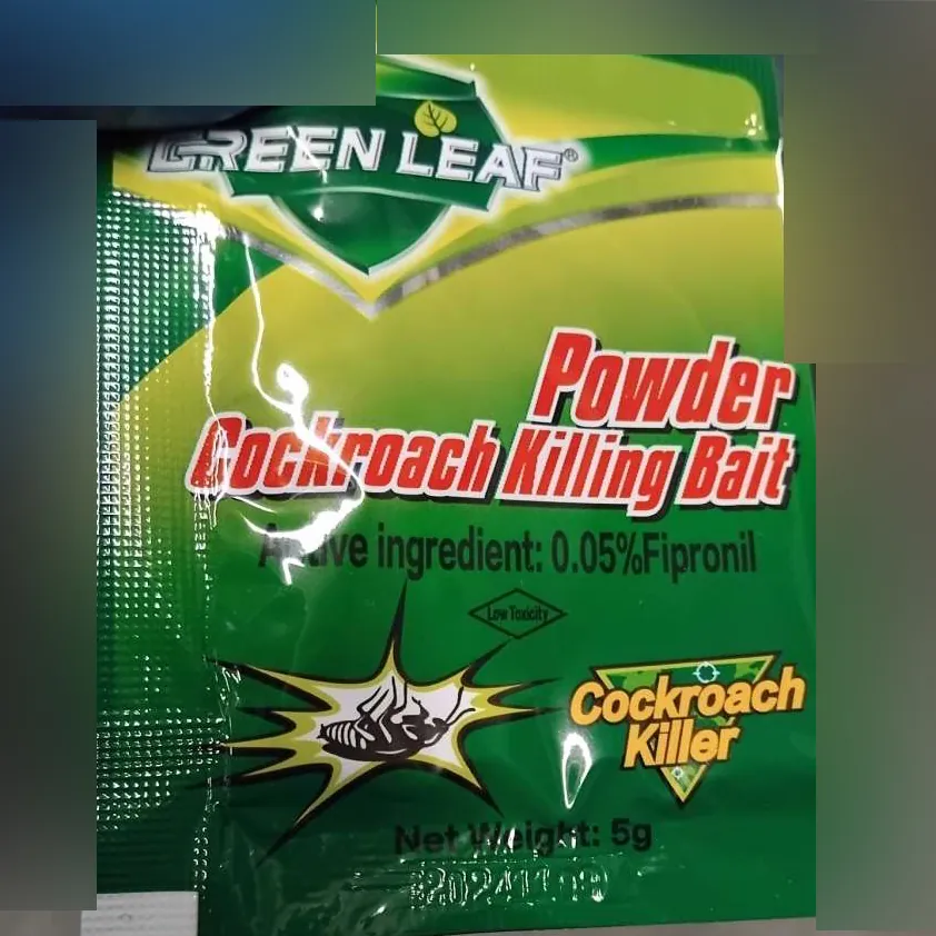 cebo de cucaracha Green leaf Powder Cockroach Killing Bait