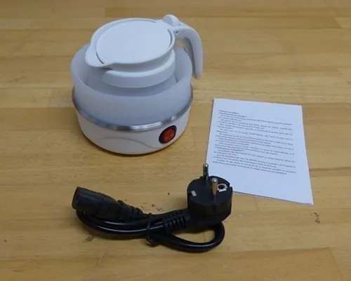 hervidor eléctrico Travel electric kettle (foto 2)