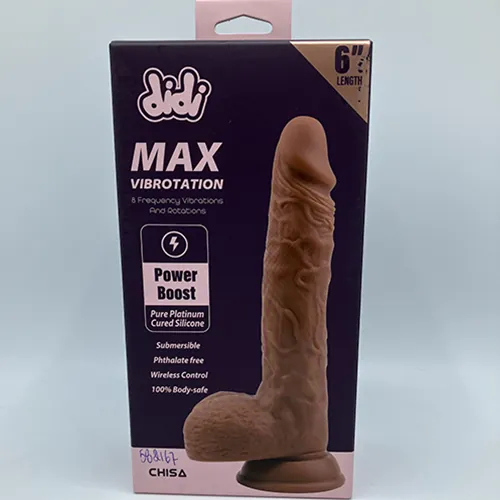 vibrador CHISA Vibrotation dildo
