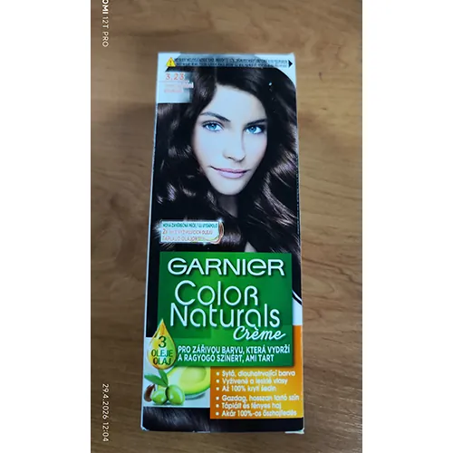 tinte para el cabello Garnier Color Naturals