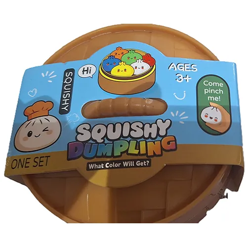juguete de apretar Squishy Dumplings