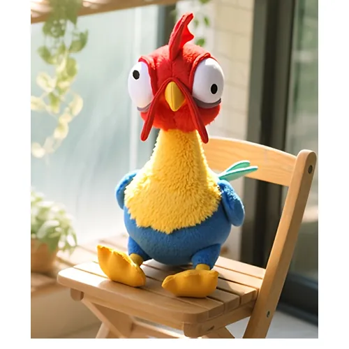 juguete suave Peluche de poulet douce (foto 2)