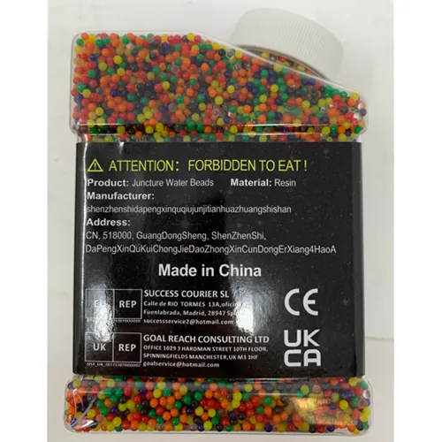 cuentas de agua Juncture Water Beads (50,000 Pcs