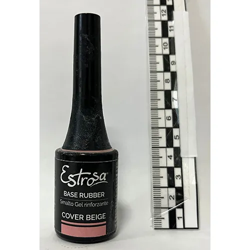 esmalte de uñas de gel Estrosa Base Rubber