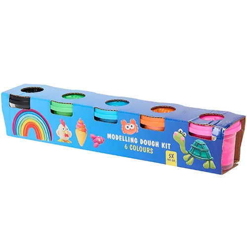 juego de modelado de arcilla Modelling Dough Kit - 5 Colours