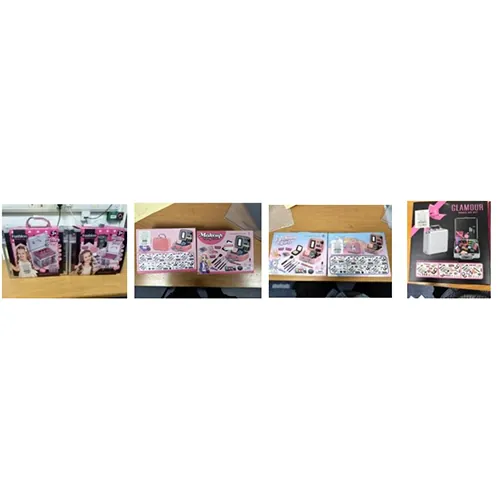 juego de maquillaje de juguete Toy Make-Up Kits