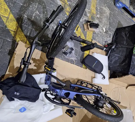 bicicleta eléctrica plegable Q.ik E-Bike (foto 2)