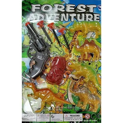 juego de pistolas de juguete Torch Forest adventures