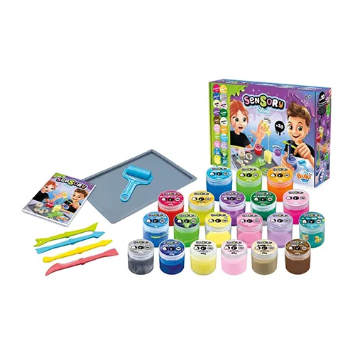 baba de juguete BUKI Sensory slime (foto 3)