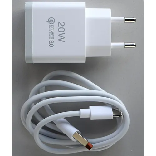 cargador USB 20W Power Adapter Suit (foto 2)