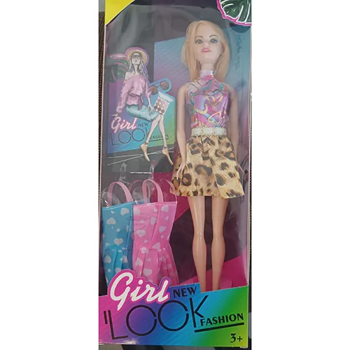 muñeca de plástico Girl New Look Fashion