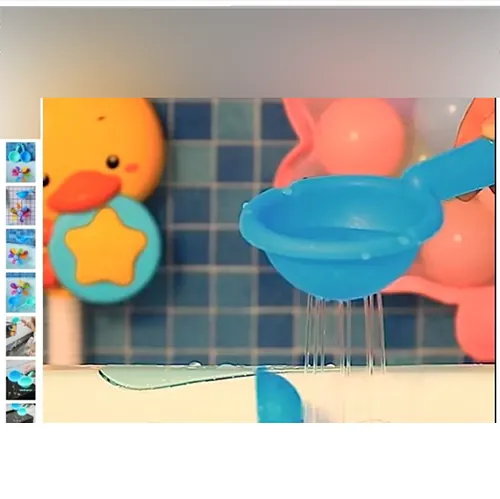 juguete de baño