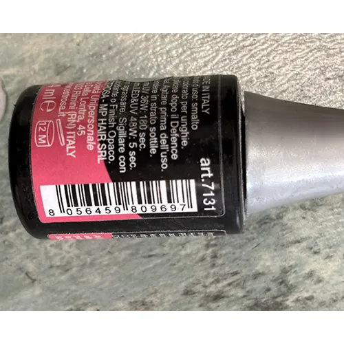 esmalte de uñas de gel Estrosa (foto 2)