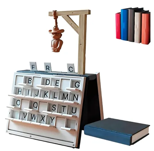 juego de mesa Playbook’d Hangman toy