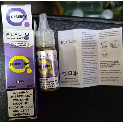 cartucho de cigarrillo electrónico ELFLIQ NIC SALTS
