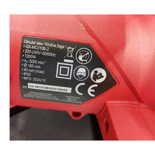 sierra eléctrica Iskra Circular saw (foto 2)