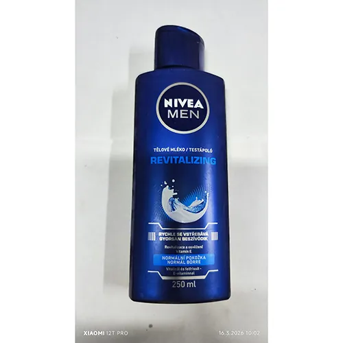 leche corporal Nivea Revitalizing Body Milk