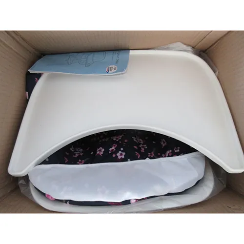 silla alta Auchan Baby Chaise haute Paulette 2 en 1 (foto 3)