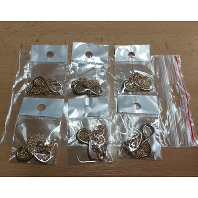 collar Infinite chain necklace (foto 2)