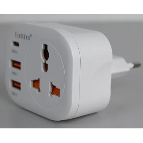adaptador de corriente Earldom 4 in 1 SWITCH POWER SOCKET (foto 3)
