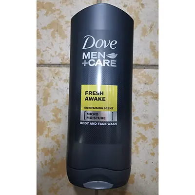 lavado corporal y facial Dove MEN + Care Fresh Awake Energising Scent