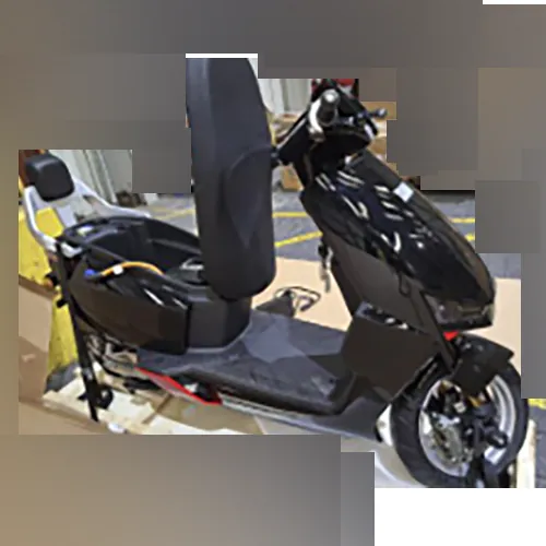scooter eléctrico XDAO (foto 3)