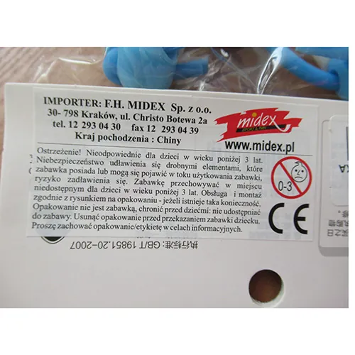 juguete de cuerda que salta Midex Skakanka (foto 2)