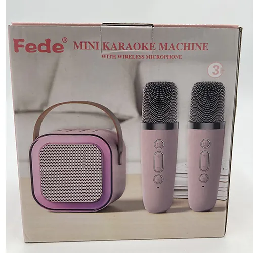 máquina de karaoke Fede Mini karaoke machine