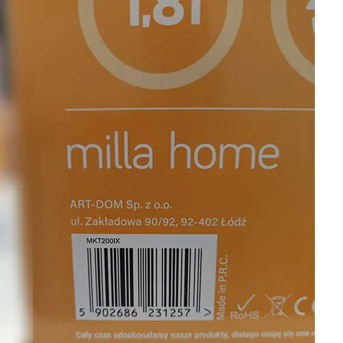 hervidor eléctrico Milla Home (foto 2)