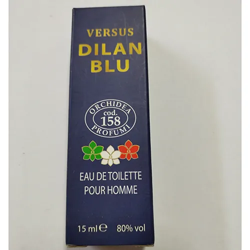 agua de toilette Orchidea Profumi Dilan Blu
