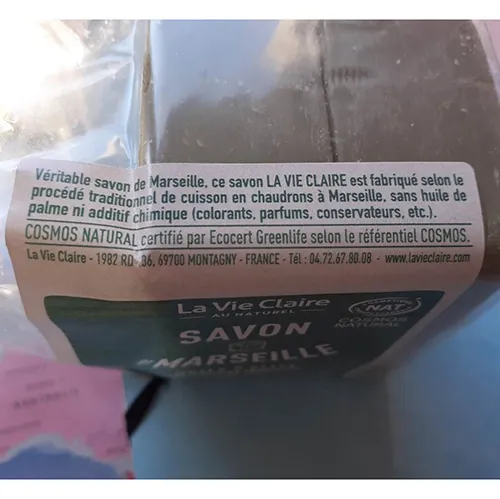 jabón La vie claire (foto 3)