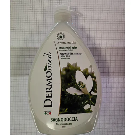 gel de ducha Dermomed Bagnodoccia Muschio Bianco