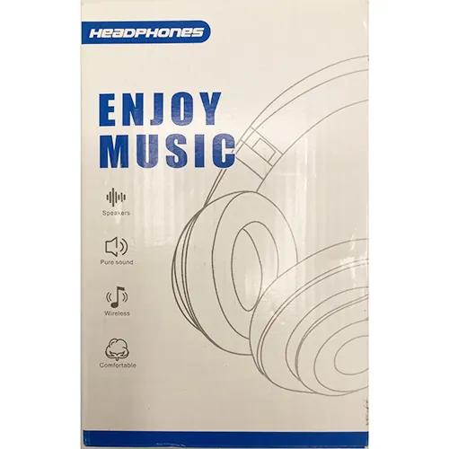 auriculares Wireless headphones Enjoy music (foto 3)