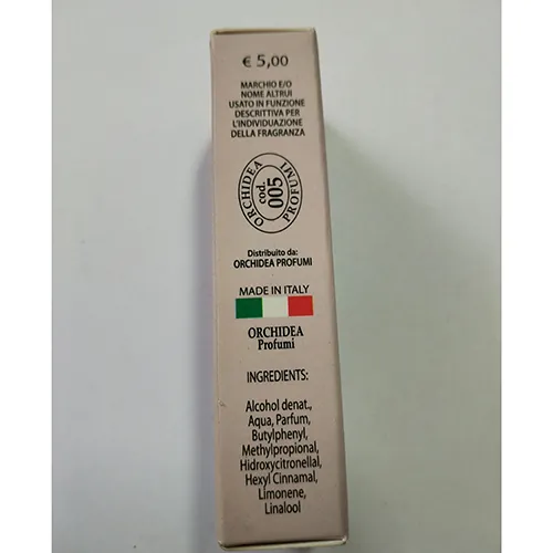 agua de toilette Orchidea Profumi La vita bella (foto 2)
