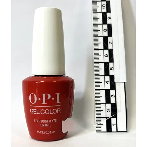 esmalte de uñas de gel OPI