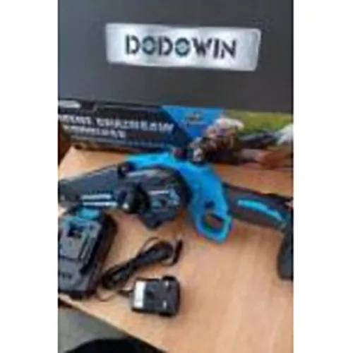 motosierra Dodowin Mini Cordless Chainsaw