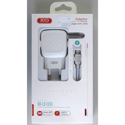 cargador USB XO Charger with cable