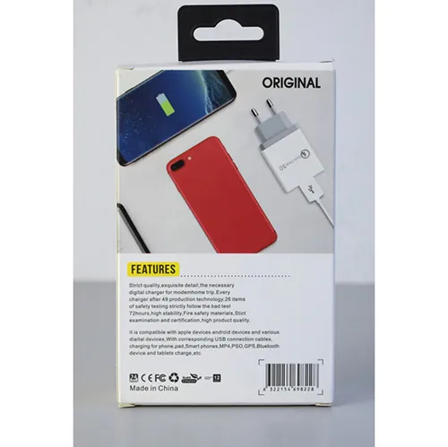 cargador USB ORIGINAL (foto 3)