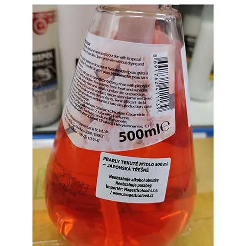 jabón de manos PEARLY Cherry blossom liquid soap (foto 2)