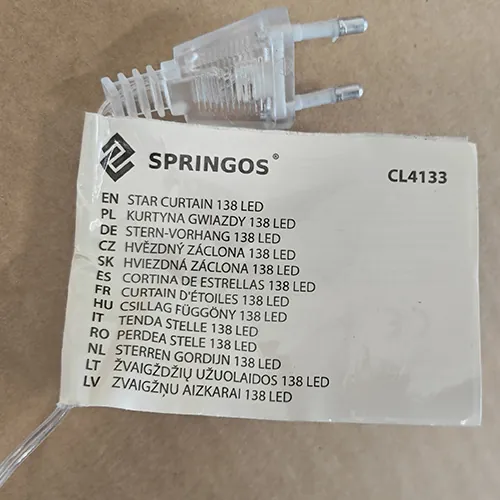 cadena de iluminación SPRINGOS® (foto 2)